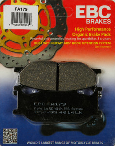 Ebc - Brake Pads - FA179