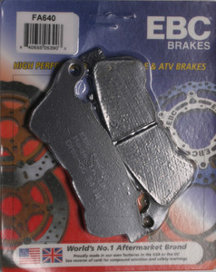 Ebc - Brake Pad - FA640