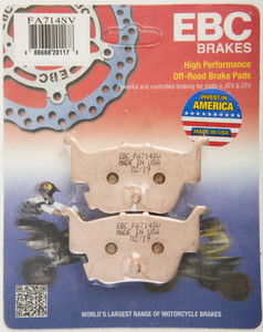 Ebc - Brake Pads - FA714SV