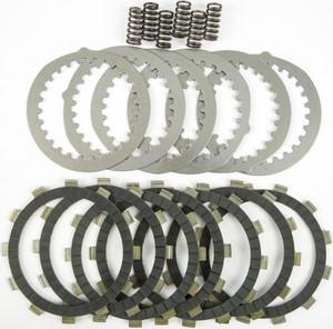 Ebc - Carbon Fiber Clutch Plate Complete Kit - DRCF43