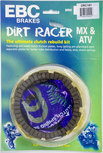 Ebc - Dirt Racer Clutch Set - DRC181