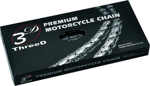Ek - Chain Gp 3d Sx2-ring 520-120l Chr - 520GP3D-120C
