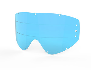 Eks Brand - Go-x Zip-off Lens Blue - 067-40280 Eks Brand - Go-x Zip-off Lens Blue - 067-40280