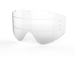 Eks Brand - Go-x Zip-off Lens Clear - 067-40270 Eks Brand - Go-x Zip-off Lens Clear - 067-40270