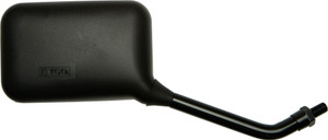 Emgo - Mirror- Right Black Universal True Vision - 20-78227