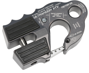 Factor 55 - Ultrahook Xtv Winch Shackle Mount Grey - 00275-06 Factor 55 - Ultrahook Xtv Winch Shackle Mount Grey - 00275-06