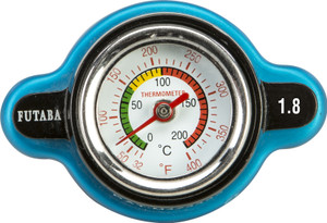 Fire Power - Radiator Cap W/ Temperature Gauge - Japanese Models - 12314514