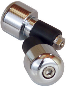 Fire Power - Anti-vibration Bar Ends Chrome - 1078413 Fire Power - Anti-vibration Bar Ends Chrome - 1078413