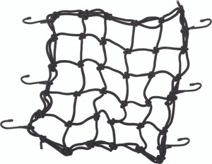 Fire Power - Cargo Net Standard Black 15x15" - 52152