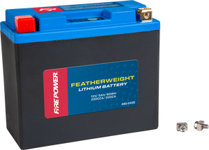 Fire Power - Featherweight Lithium Battery 250 Cca 12v/60wh - HJT12B-FPP-B