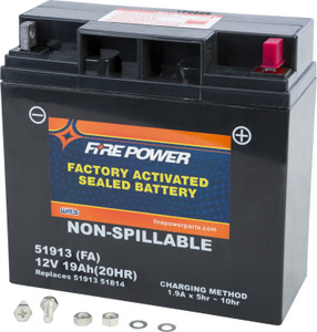 Fire Power - Battery 51913 Sealed Factory Activated - 51913(FA) Fire Power - Battery 51913 Sealed Factory Activated - 51913(FA)