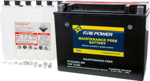 Fire Power - Battery Ctx24hl-bs Maintenance Free - CTX24HL-BS Fire Power - Battery Ctx24hl-bs Maintenance Free - CTX24HL-BS
