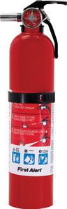 First Alert - Pro 2-5 Fire Extinguisher Red 2.5 Lb. - PRO2-5 First Alert - Pro 2-5 Fire Extinguisher Red 2.5 Lb. - PRO2-5
