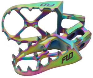 Flo Motorsports - Titanium Foot Pegs Jet Fuel Yam - TI-793JET Flo Motorsports - Titanium Foot Pegs Jet Fuel Yam - TI-793JET
