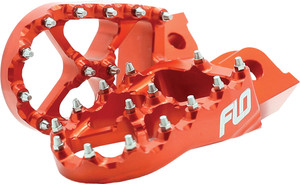 Flo Motorsports - Pro Series Foot Pegs Orange Ktm/hus - FPEG-795-2 ORG Flo Motorsports - Pro Series Foot Pegs Orange Ktm/hus - FPEG-795-2 ORG