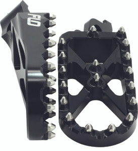 Flo Motorsports - Adventure/snow Footpeg Black - SPEG-795-2BLK
