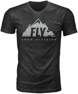 Fly Racing - Fly Focus Tee Black Md - 352-1250M