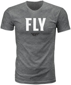 Fly Racing - Fly Wfh Tee Dark Grey Heather Xl - 352-0156X
