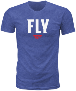 Fly Racing - Fly Wfh Tee Royal Blue Md - 352-0151M