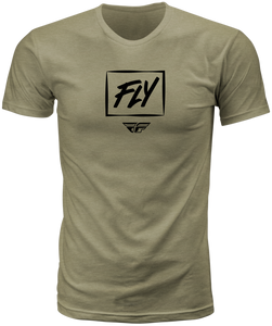 Fly Racing - Fly Zoom Tee Light Olive Sm - 352-0145S