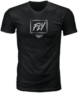 Fly Racing - Fly Zoom Tee Black Md - 352-0140M