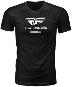 Fly Racing - Fly Evolution Tee Black Md - 352-0130M