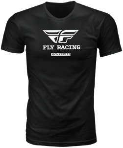 Fly Racing - Fly Evolution Tee Black Xl - 352-0130X