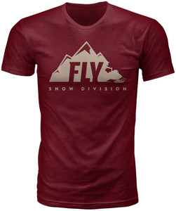 Fly Racing - Fly Focus Tee Red 2x - 352-12512X