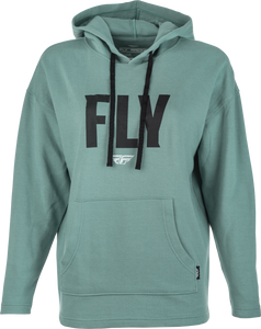 Fly Racing - Women's Fly Weekender Hoodie Sage/black Sm - 358-0011S