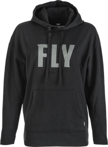 Fly Racing - Women's Fly Weekender Hoodie Black/grey Lg - 358-0010L