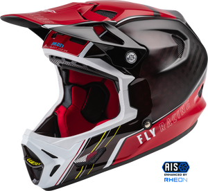Fly Racing - Werx-r Helmet Red Carbon Xs - 73-9226XS Fly Racing - Werx-r Helmet Red Carbon Xs - 73-9226XS