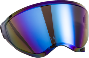 Fly Racing - Trekker Helmet Face Shield Blue Iridium - 73-88553