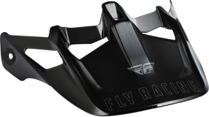 Fly Racing - Werx-r Helmet Visor Black Carbon - 73-92840
