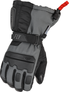Fly Racing - Aurora Gloves Black/grey 2x - 363-38932X