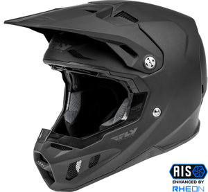 Fly Racing - Formula Cc Solid Helmet Matte Black Xl - 73-4300X