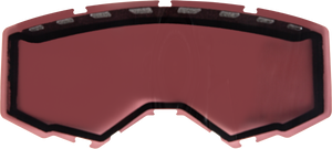 Fly Racing - Dual Lens With Vents Adult W/silver Mir/polar Rose Lens - 37-5500