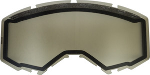 Fly Racing - Dual Lens With Vents Adult Smoke - FLB-021