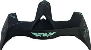 Fly Racing - Revolt Rear Spoiler Liberator Green/black - 73-88455
