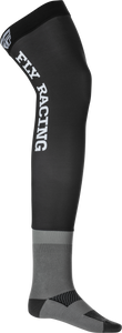Fly Racing - Knee Brace Socks Black/grey/white Lg/xl - 350-0447L
