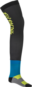 Fly Racing - Knee Brace Socks Hi-vis/black/blue Sm/md - 350-0448S