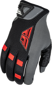 Fly Racing - Coolpro Gloves Black/red 3x - 476-40263X