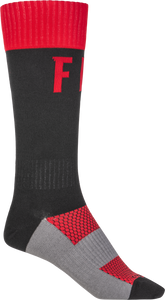 Fly Racing - Mx Pro Socks Red/black Lg/xl - 350-0532L