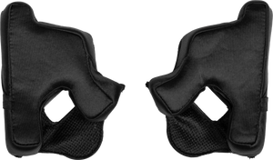 Fly Racing - Werx-r Helmet Cheek Pads Black Md 30mm - 73-92884