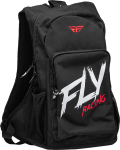 Fly Racing - Jump Pack Backpack Black/white - 28-5073