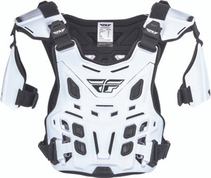 Fly Racing - Revel Offroad Roost Guard White - 36-16044