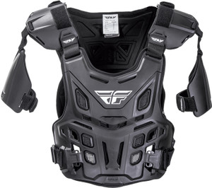 Fly Racing - Revel Offroad Roost Guard Black - 36-16045