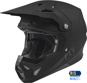 Fly Racing - Youth Formula Cp Solid Helmet Matte Black Yl - 73-0025YL Fly Racing - Youth Formula Cp Solid Helmet Matte Black Yl - 73-0025YL