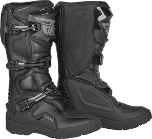 Fly Racing - Maverik Enduro Boots Black Sz 11 - 364-69811