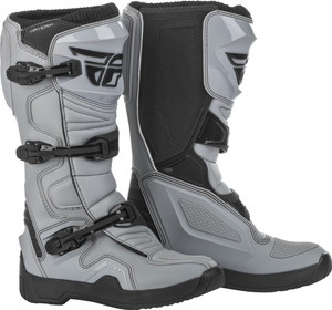 Fly Racing - Maverik Boots Grey/black Sz 11 - 364-68011