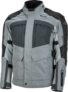 Fly Racing - Off Grid Jacket Grey Md - 477-4081M